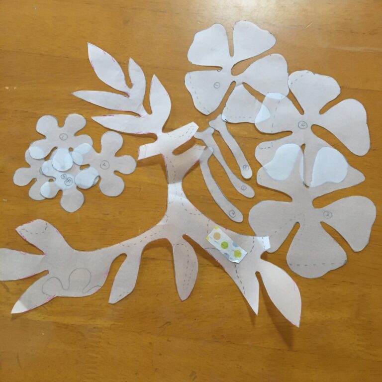 アップリケの型紙